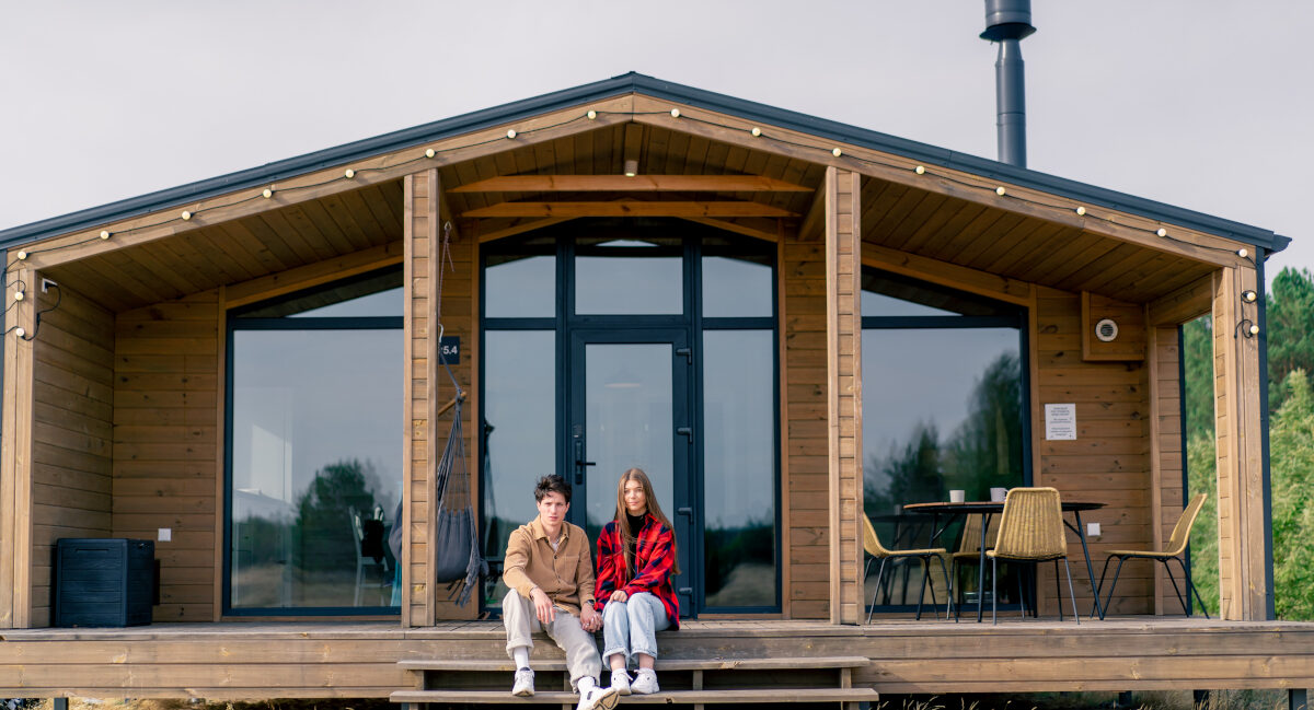 chalet en bois