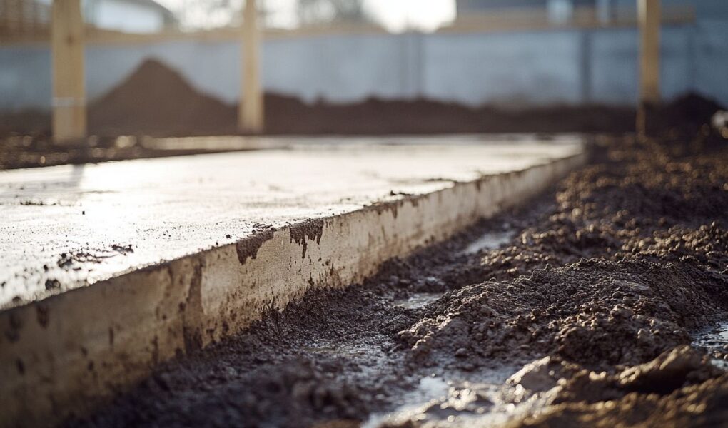 Peut-on couler une dalle béton directement sur la terre sans préparation ?