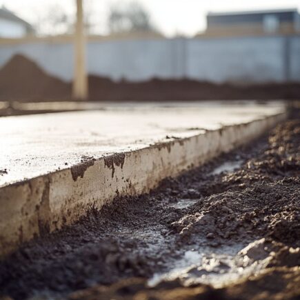 Peut-on couler une dalle béton directement sur la terre sans préparation ?