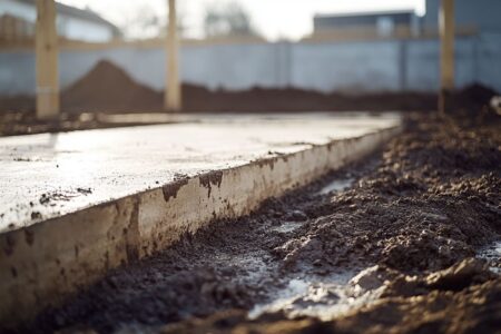 Peut-on couler une dalle béton directement sur la terre sans préparation ?