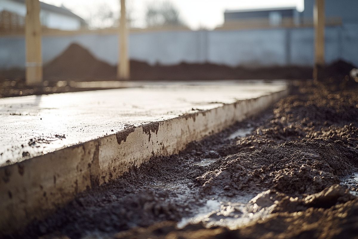 Peut-on couler une dalle béton directement sur la terre sans préparation ?