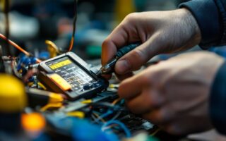 Résoudre les problèmes de dispositifs en testant votre pile 15 v avec multimètre