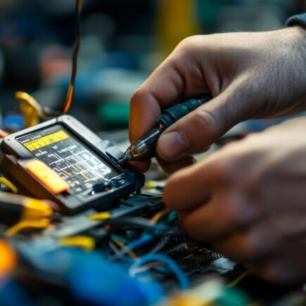 Résoudre les problèmes de dispositifs en testant votre pile 15 v avec multimètre