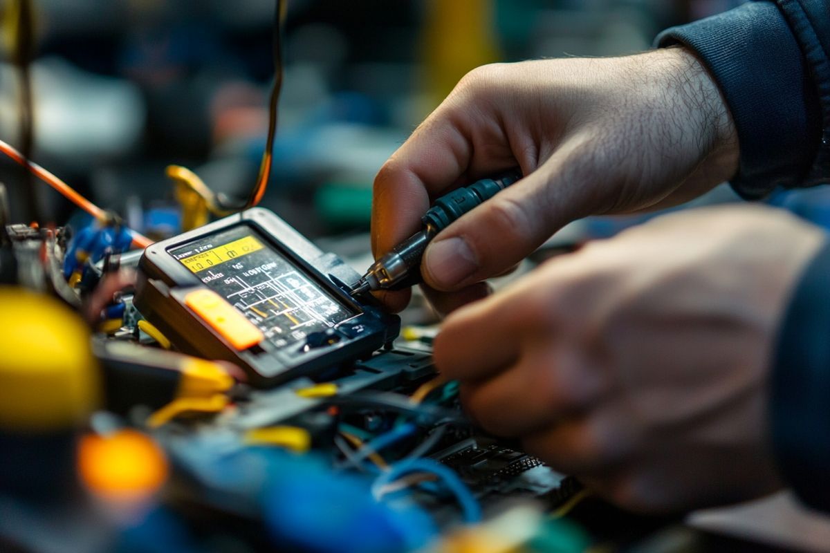 Résoudre les problèmes de dispositifs en testant votre pile 15 v avec multimètre