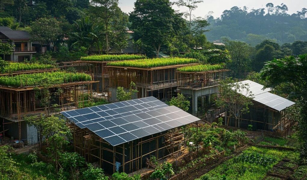 Les matériaux utilisés dans la construction écologique