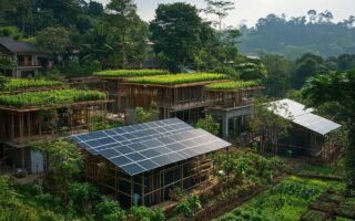 Les matériaux utilisés dans la construction écologique