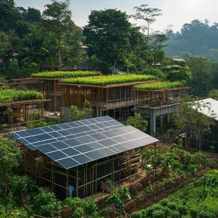 Les matériaux utilisés dans la construction écologique