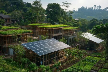 Les matériaux utilisés dans la construction écologique