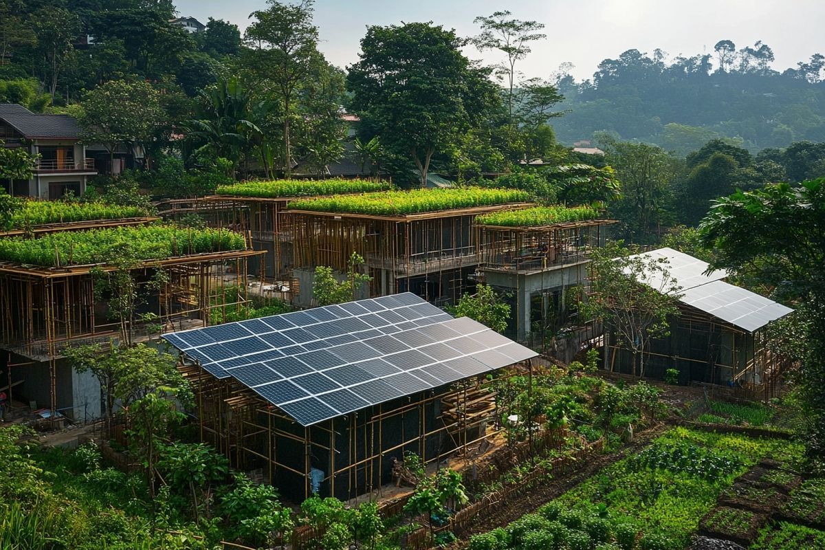 Les matériaux utilisés dans la construction écologique