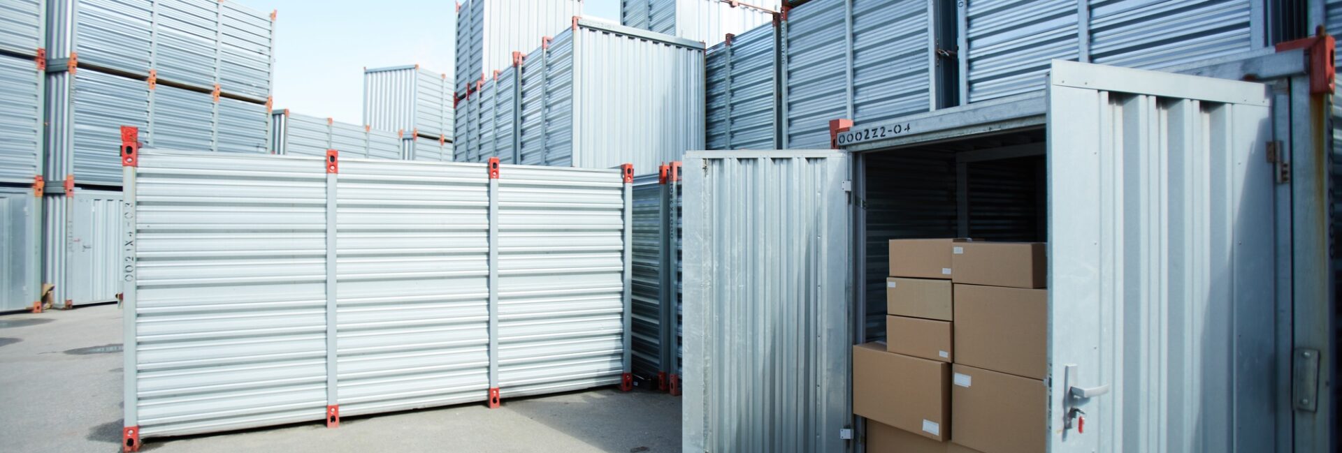 Modern cargo storage