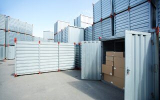 Modern cargo storage