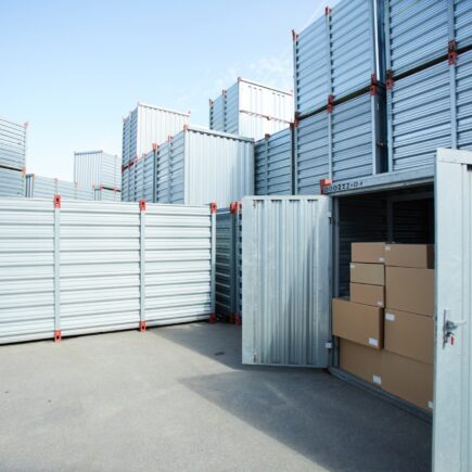Modern cargo storage
