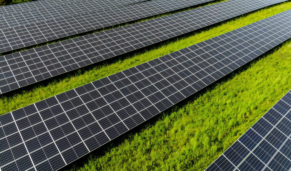 1000 m2 de panneau solaire