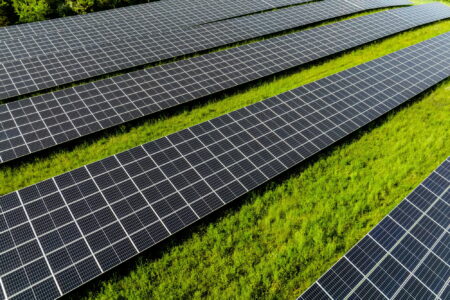 1000 m2 de panneau solaire