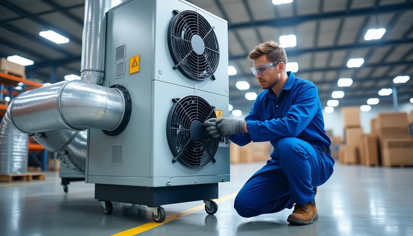 découvrez notre guide complet sur le chauffage soufflant industriel 3000w. apprenez à installer et à utiliser cet appareil performant pour assurer un chauffage optimal dans vos espaces de travail, tout en économisant de l'énergie.