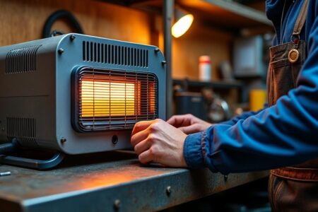 découvrez notre guide complet sur le chauffage soufflant industriel 3000w. apprenez à l'installer facilement et à l'utiliser efficacement pour assurer un environnement chaud et confortable dans vos espaces de travail. idéal pour les grands ateliers et chantiers, ce chauffage saura répondre à tous vos besoins.