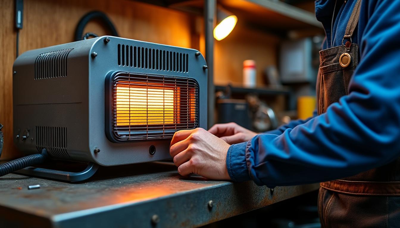 découvrez notre guide complet sur le chauffage soufflant industriel 3000w. apprenez à l'installer facilement et à l'utiliser efficacement pour assurer un environnement chaud et confortable dans vos espaces de travail. idéal pour les grands ateliers et chantiers, ce chauffage saura répondre à tous vos besoins.
