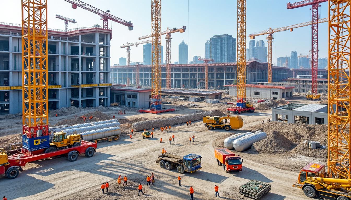 découvrez notre classement des entreprises du btp à l'échelle mondiale, accompagné d'une analyse approfondie et d'interviews d'experts de l'industrie. plongez dans les tendances du secteur et les perspectives d'avenir.