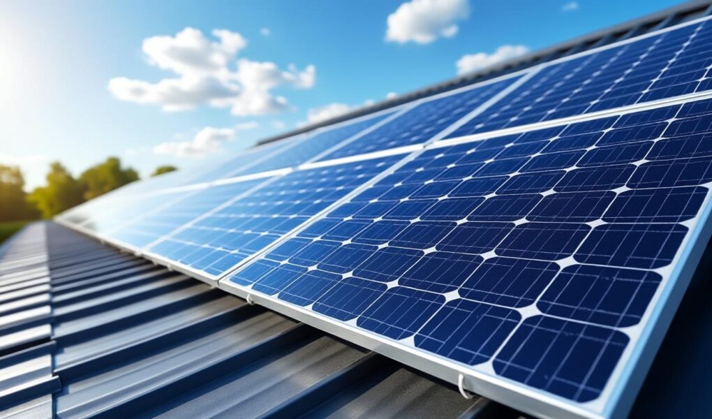 panneaux solaires