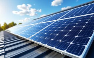 panneaux solaires
