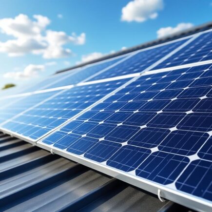 panneaux solaires