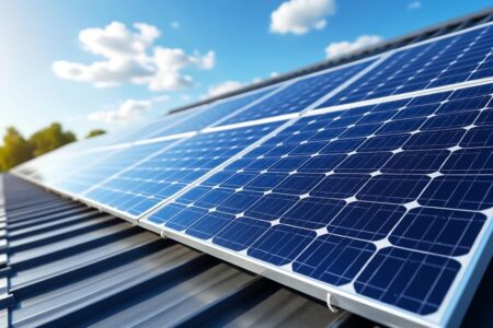 panneaux solaires