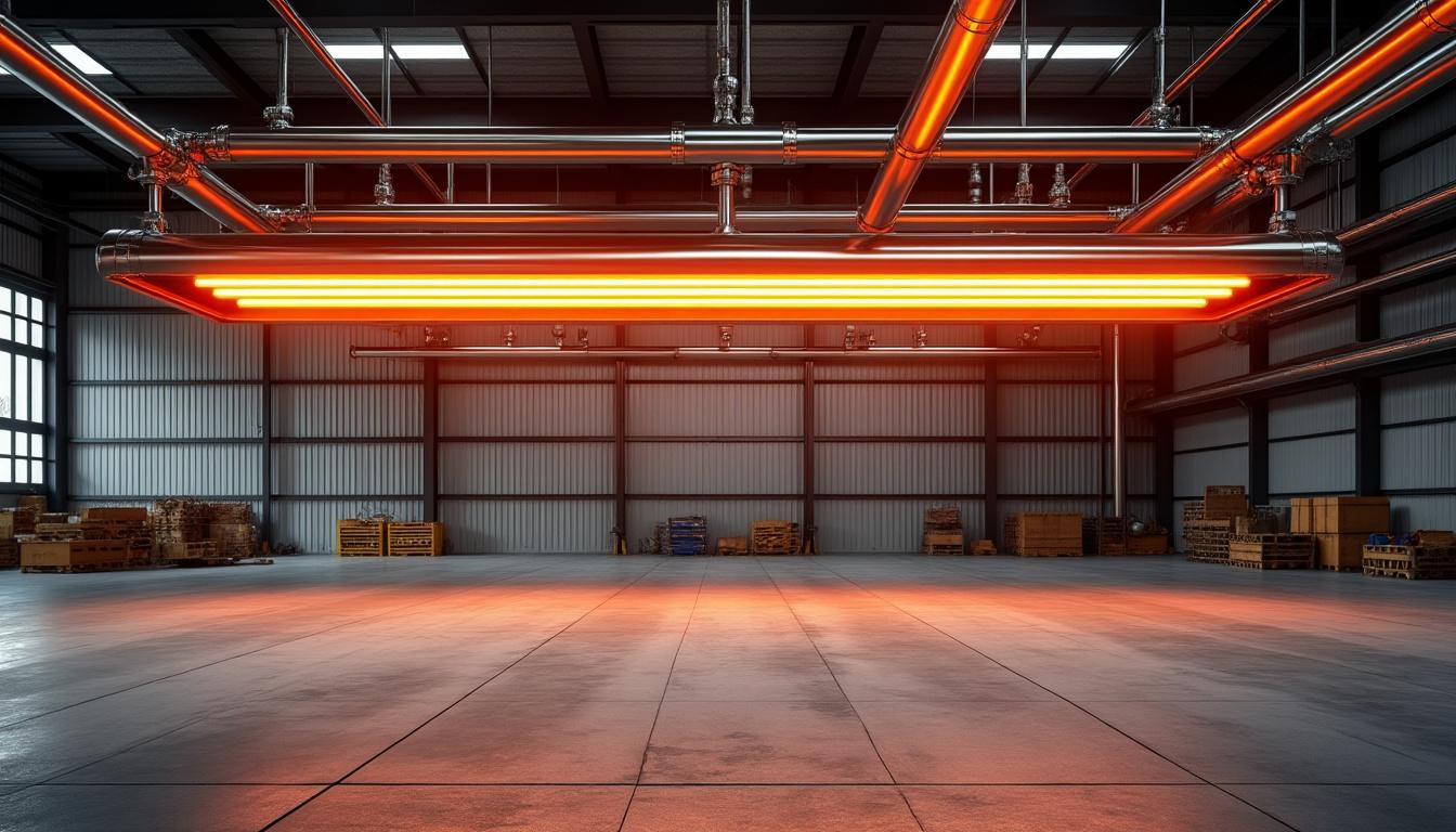 découvrez l'importance du dimensionnement précis d'un tube radiant à gaz pour optimiser votre système de chauffage. apprenez comment une installation adéquate améliore l'efficacité énergétique et le confort de votre espace.