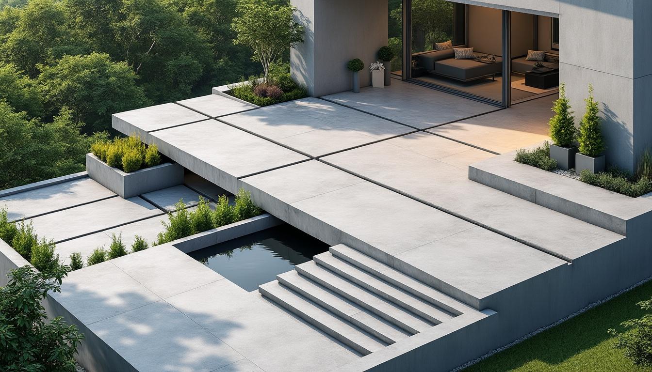 découvrez les dernières tendances en matière de terrasses en hauteur en béton qui transforment votre espace extérieur. explorez des designs innovants, des matériaux durables et des idées inspirantes pour créer une terrasse moderne et stylistique qui répond à vos besoins et sublime votre maison.