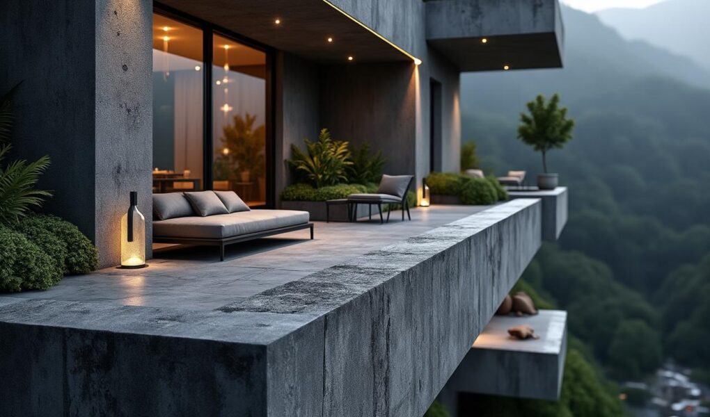 découvrez les tendances modernes en matière de terrasses en hauteur en béton. inspirez-vous des dernières innovations et styles pour créer un espace extérieur élégant et fonctionnel. ne manquez pas ces idées incontournables pour sublimer votre terrasse!