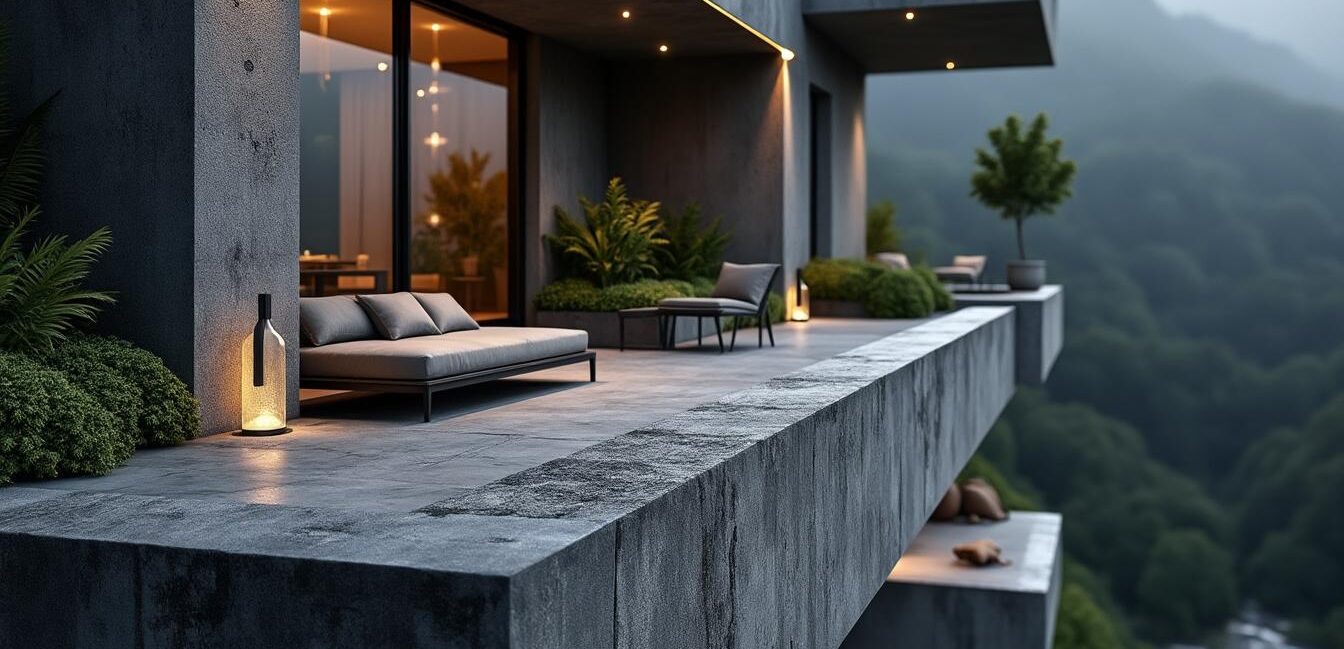 découvrez les tendances modernes en matière de terrasses en hauteur en béton. inspirez-vous des dernières innovations et styles pour créer un espace extérieur élégant et fonctionnel. ne manquez pas ces idées incontournables pour sublimer votre terrasse!