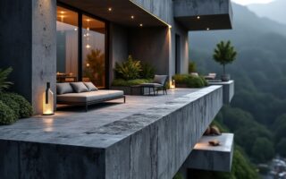 découvrez les tendances modernes en matière de terrasses en hauteur en béton. inspirez-vous des dernières innovations et styles pour créer un espace extérieur élégant et fonctionnel. ne manquez pas ces idées incontournables pour sublimer votre terrasse!