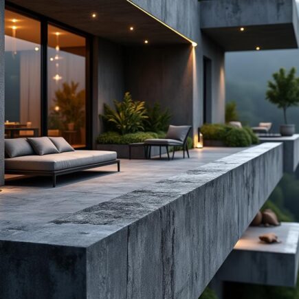 découvrez les tendances modernes en matière de terrasses en hauteur en béton. inspirez-vous des dernières innovations et styles pour créer un espace extérieur élégant et fonctionnel. ne manquez pas ces idées incontournables pour sublimer votre terrasse!