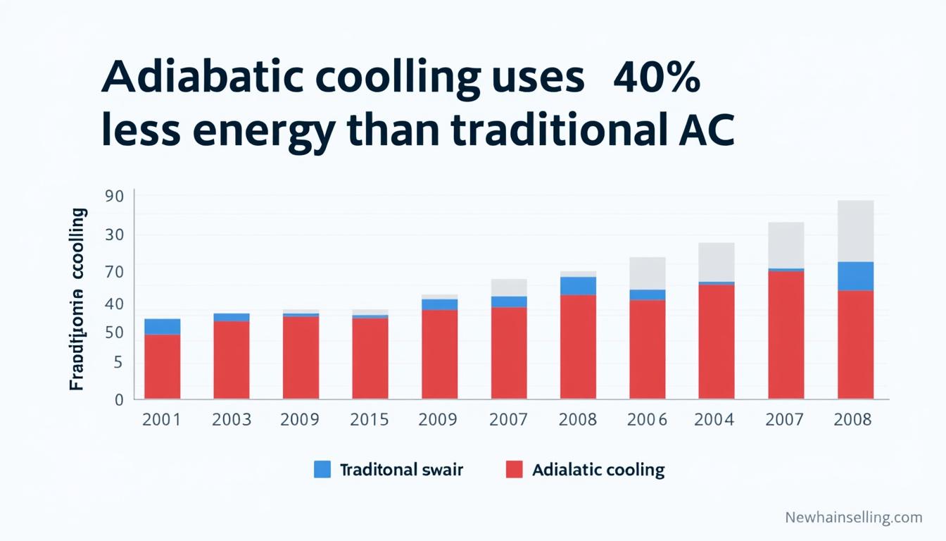 découvrez comment le rafraîchissement adiabatique indirect révolutionne l'architecture durable. explorez ses avantages écologiques et ses applications innovantes pour améliorer le confort des bâtiments tout en préservant l'environnement.
