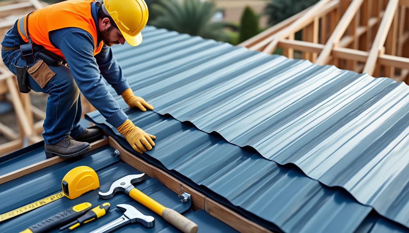 découvrez notre guide détaillé pour apprendre à effectuer le chevauchement de la tôle ondulée pas à pas. idéal pour les débutants, nos conseils simples vous aideront à réussir votre installation efficacement.