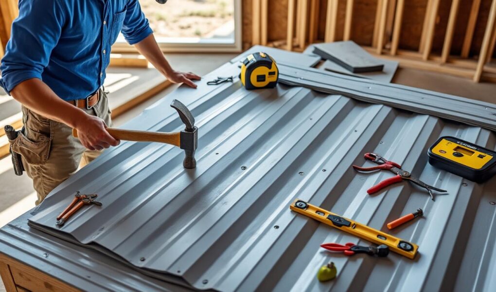 découvrez comment réussir le chevauchement de la tôle ondulée grâce à notre guide étape par étape, parfait pour les débutants souhaitant installer une toiture solide et étanche facilement.