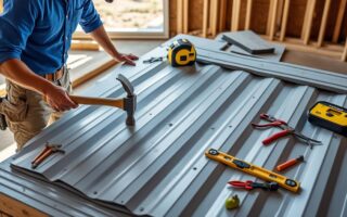 découvrez comment réussir le chevauchement de la tôle ondulée grâce à notre guide étape par étape, parfait pour les débutants souhaitant installer une toiture solide et étanche facilement.