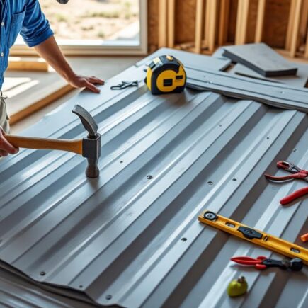 découvrez comment réussir le chevauchement de la tôle ondulée grâce à notre guide étape par étape, parfait pour les débutants souhaitant installer une toiture solide et étanche facilement.