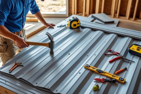 découvrez comment réussir le chevauchement de la tôle ondulée grâce à notre guide étape par étape, parfait pour les débutants souhaitant installer une toiture solide et étanche facilement.