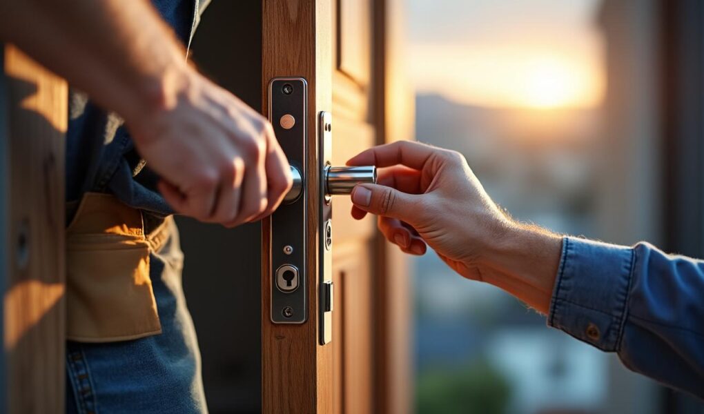 découvrez comment installer facilement une serrure en applique multipoints grâce à notre guide pratique destiné aux débutants. suivez nos étapes simples pour sécuriser efficacement votre porte.