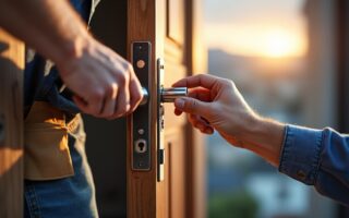 découvrez comment installer facilement une serrure en applique multipoints grâce à notre guide pratique destiné aux débutants. suivez nos étapes simples pour sécuriser efficacement votre porte.
