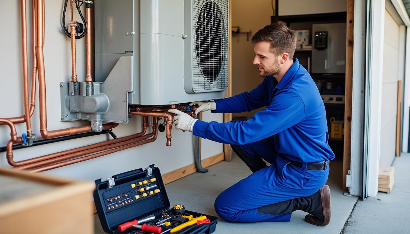découvrez comment un électricien plombier peut assurer la mise en place efficace d'une pompe à chaleur (pac). suivez notre guide complet pour réussir chaque étape de l'installation, optimiser les performances et garantir la sécurité de votre système.
