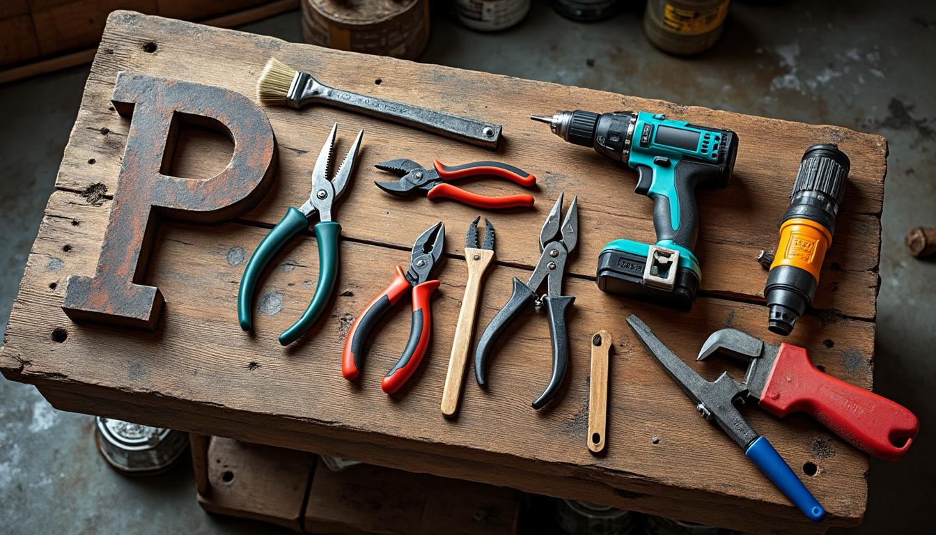 découvrez les 10 outils essentiels commençant par la lettre p : une sélection utile pour optimiser votre boîte à outils et faciliter vos travaux au quotidien.