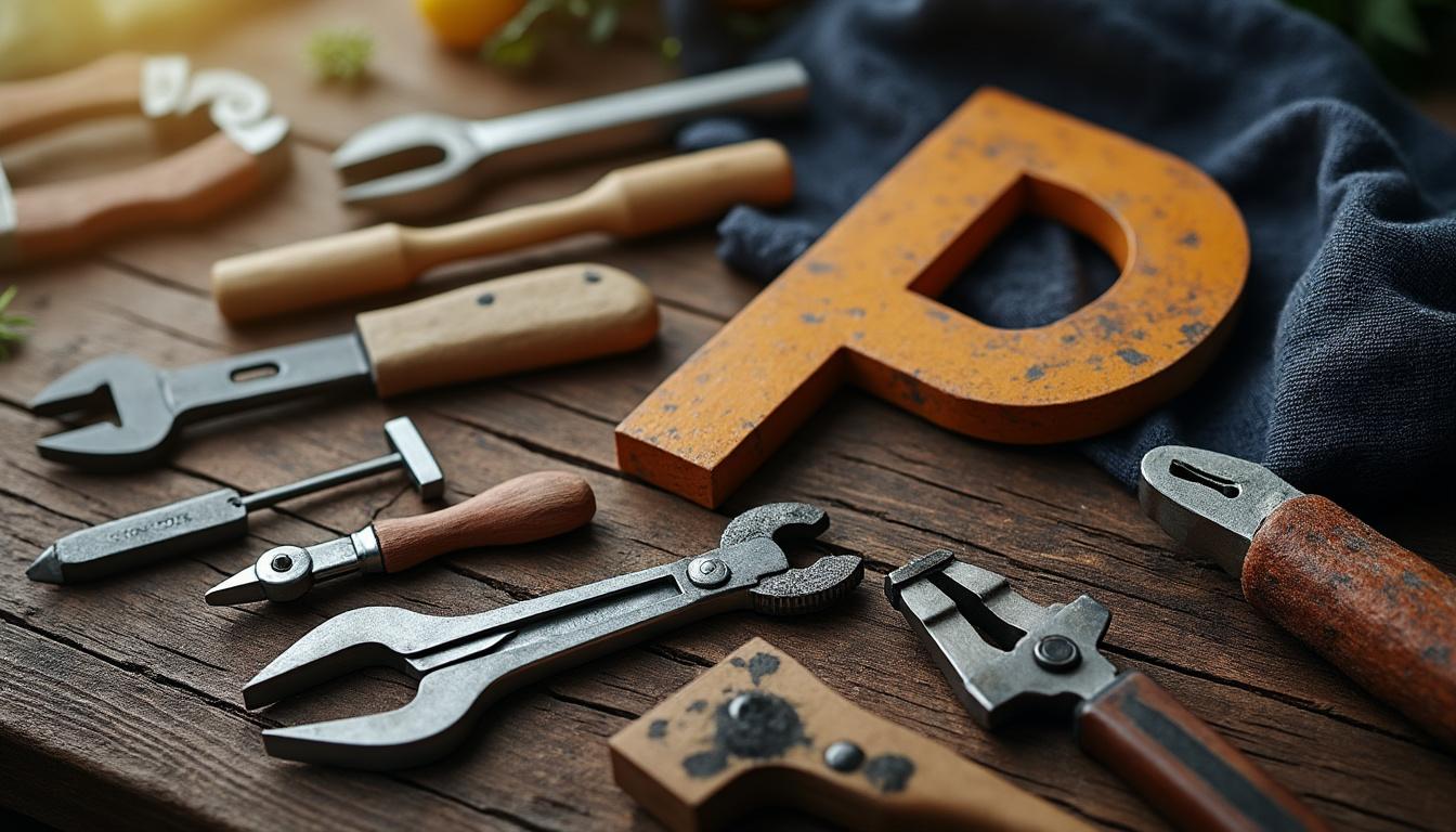 découvrez notre sélection de 10 outils indispensables dont le nom commence par la lettre p. optimisez vos projets grâce à cette liste d’outils pratiques et efficaces à connaître absolument !