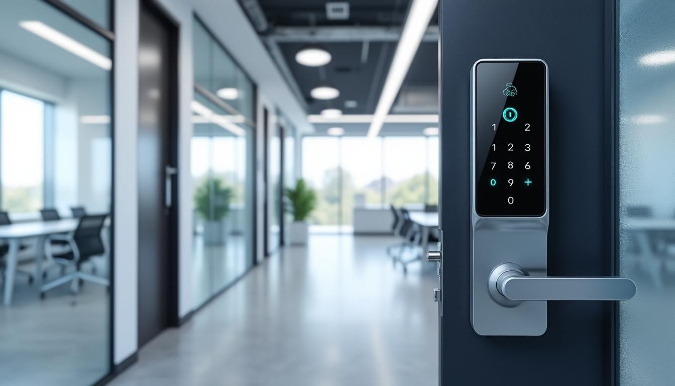 découvrez comment les serrures électroniques rfid peuvent renforcer facilement la sécurité de votre entreprise, grâce à un contrôle d’accès moderne, pratique et fiable. protégez vos locaux en toute simplicité.