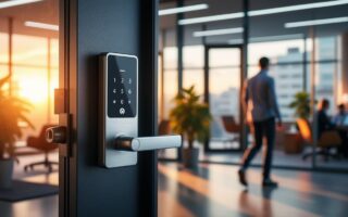 découvrez comment les serrures électroniques rfid peuvent renforcer la sécurité de votre entreprise tout en simplifiant la gestion des accès. optez pour une solution moderne et fiable.