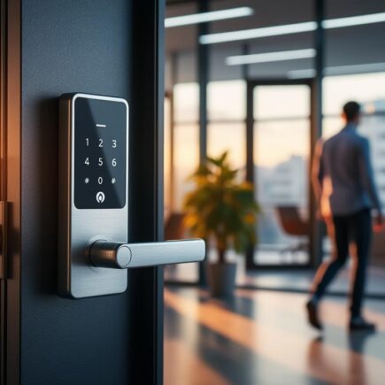 découvrez comment les serrures électroniques rfid peuvent renforcer la sécurité de votre entreprise tout en simplifiant la gestion des accès. optez pour une solution moderne et fiable.