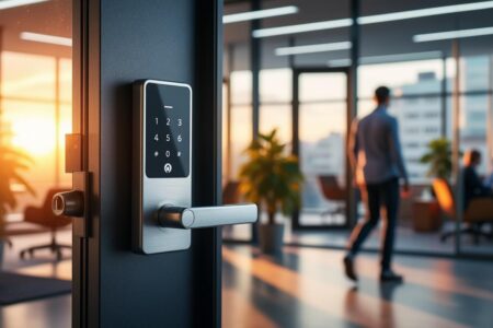 découvrez comment les serrures électroniques rfid peuvent renforcer la sécurité de votre entreprise tout en simplifiant la gestion des accès. optez pour une solution moderne et fiable.