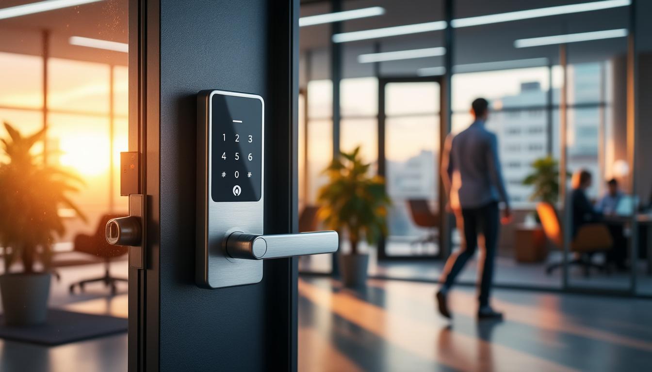 découvrez comment les serrures électroniques rfid peuvent renforcer la sécurité de votre entreprise tout en simplifiant la gestion des accès. optez pour une solution moderne et fiable.