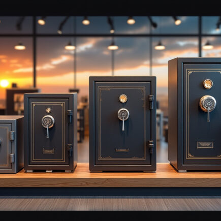 découvrez comment choisir la taille de coffre-fort idéale pour votre magasin de détail et protégez efficacement vos biens et documents importants.