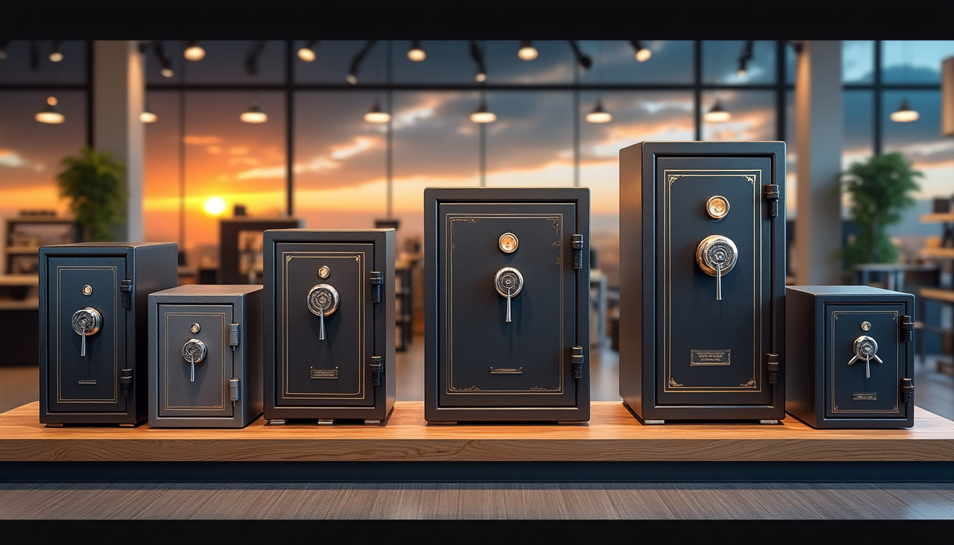 découvrez comment choisir la taille de coffre-fort idéale pour votre magasin de détail et protégez efficacement vos biens et documents importants.